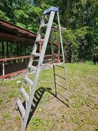 8 Ft. Werner Folding Aluminum Ladder