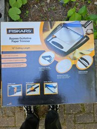 Bypass Guillotine Paper Trimmer - New In Box
