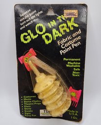 New Old Stock Tulip Productions Glow In The Dark Paint Pen