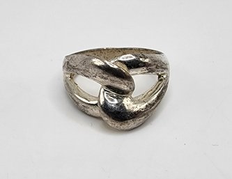 Vintage Sterling Silver Ring