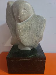 Stone Sculpture Attributed To  W.P. Katz