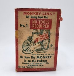 1948 Monkey Link Chain In Original Box