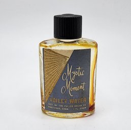 Vintage Mystic Moment Toilet Water Empty Perfume Bottle