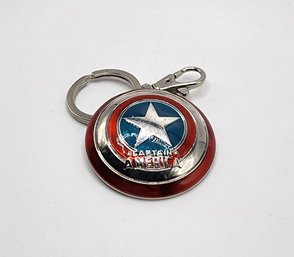 2011 Marvel Captain America Keychain