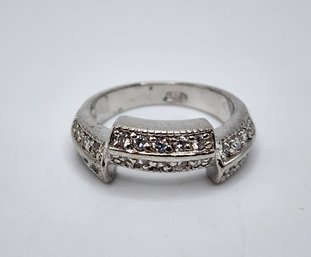 Stunning Vintage Sterling Ring
