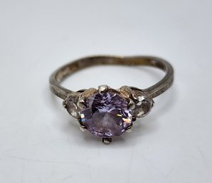 Beautiful Vintage Sterling Silver Ring