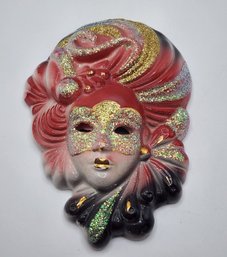 Fantastic Miniature Mask Made In Italy