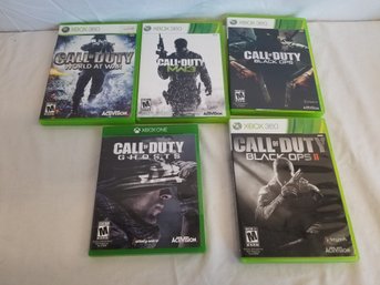 Xbox Call Of Duty Lot