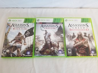 Xbox Assassin's Creed Lot