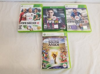 Xbox 360 & Xbox One Soccer Video Game Lot