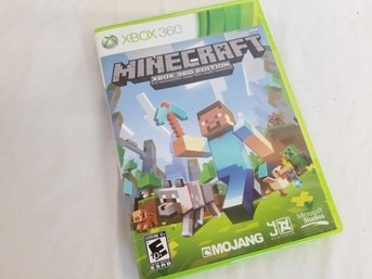 Xbox Minecraft Xbox 360 Edition Video Game In Case