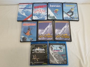 Warren Miller's Extreme Winter Sports Snowboarding DVDs