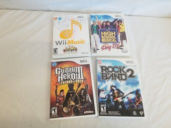 Wii Video Games Music Lot