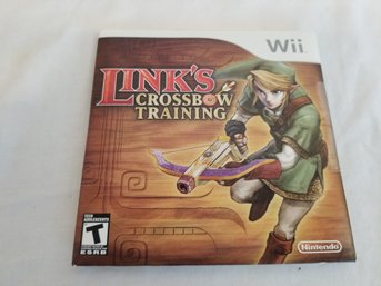 Wii Link's Crossbow Training Sealed