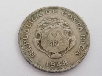 1948 Costa Rica 50 Centimos