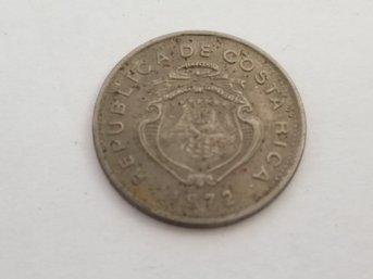 1972 Costa Rica 10 Centimos