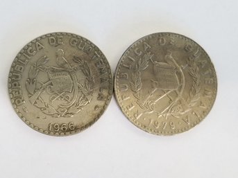 25 Centavos Guatemala