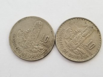 10 Centavos Guatemala