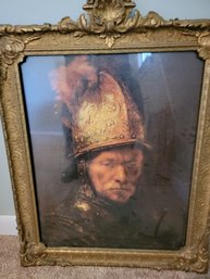 Kintsugi - Rembrandt's 'The Man With The Golden Helmet'