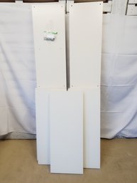 IKEA Lack White Wall Shelving Unit - 7 Pieces