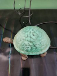 Vintage Turtle Lamp