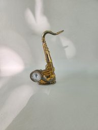 Saxophone Clock