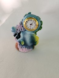 Tropical Fish Clock
