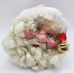 Vintage Christmas Santa Head