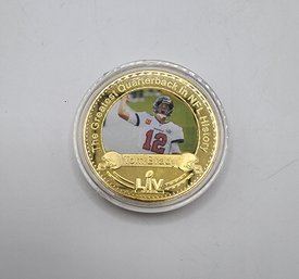 Tom Brady Superbowl Collector Coin