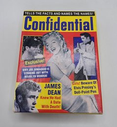 Vintage Confidential Scandal Magazine Pop Culture Cards
