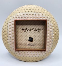Highland Ridge Golf Ball Photo Frame By Russ