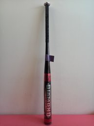 Black/Red Diamond Pro Softball Bat