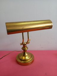 Brass Office Desk Lamp