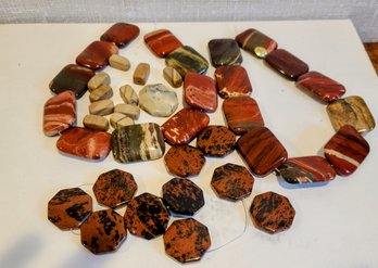 A Nice Assortment Of Semi Precious Stone Beads