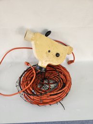 Extension Cord And Cord Reel