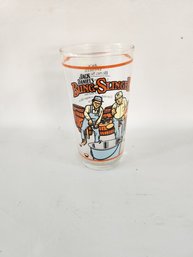 Vintage Jack Daniel's Bung Slinger Recipe Glass