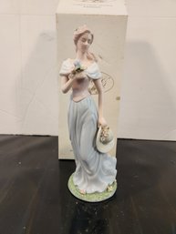 Avon Collection, A Spring Stroll Porcelain Figurine