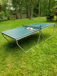 Collapsible Table Tennis/Ping Pong Table