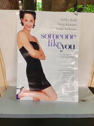 Movie Theater Poster (someone Like You)