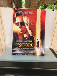Movie Theater Poster (score)