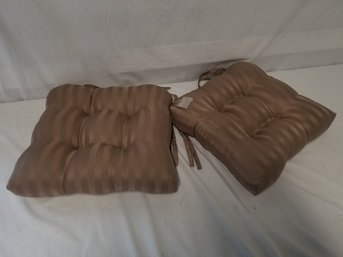 Tufted Chair Cushions