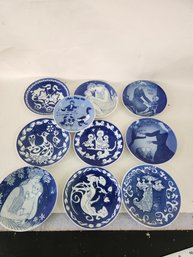 Vintage 1970s-80s Mothers Day Plates