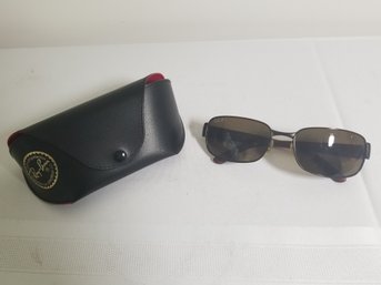 Ray-ban Polarized Sunglasses With Case - Made In Italy