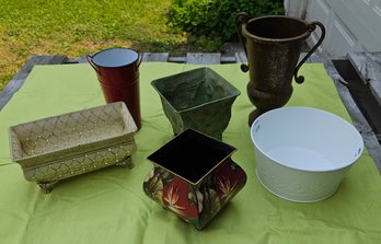 Tin Lot For Plants