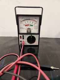 Sears And Roebuck Multimeter/ Battery Tester