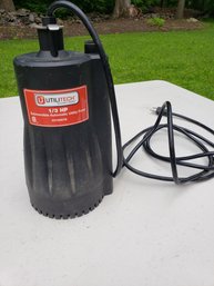 1/3 HP Submersible Automatic Utility Pump