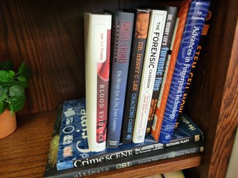 Forensics And Science Books