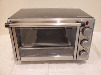 Never Used Black & Decker Stainless Steel Toaster Oven Model TO2050S