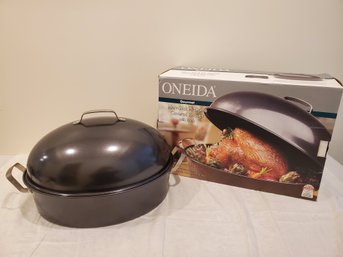 Oneida Gourmet Non Stick High Domed Roaster With Rack