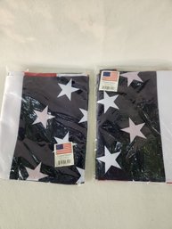 2 Brand New 5'x3' Polyester American Flags